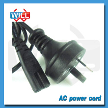 Factory Wholesale AU plug male end type power cord